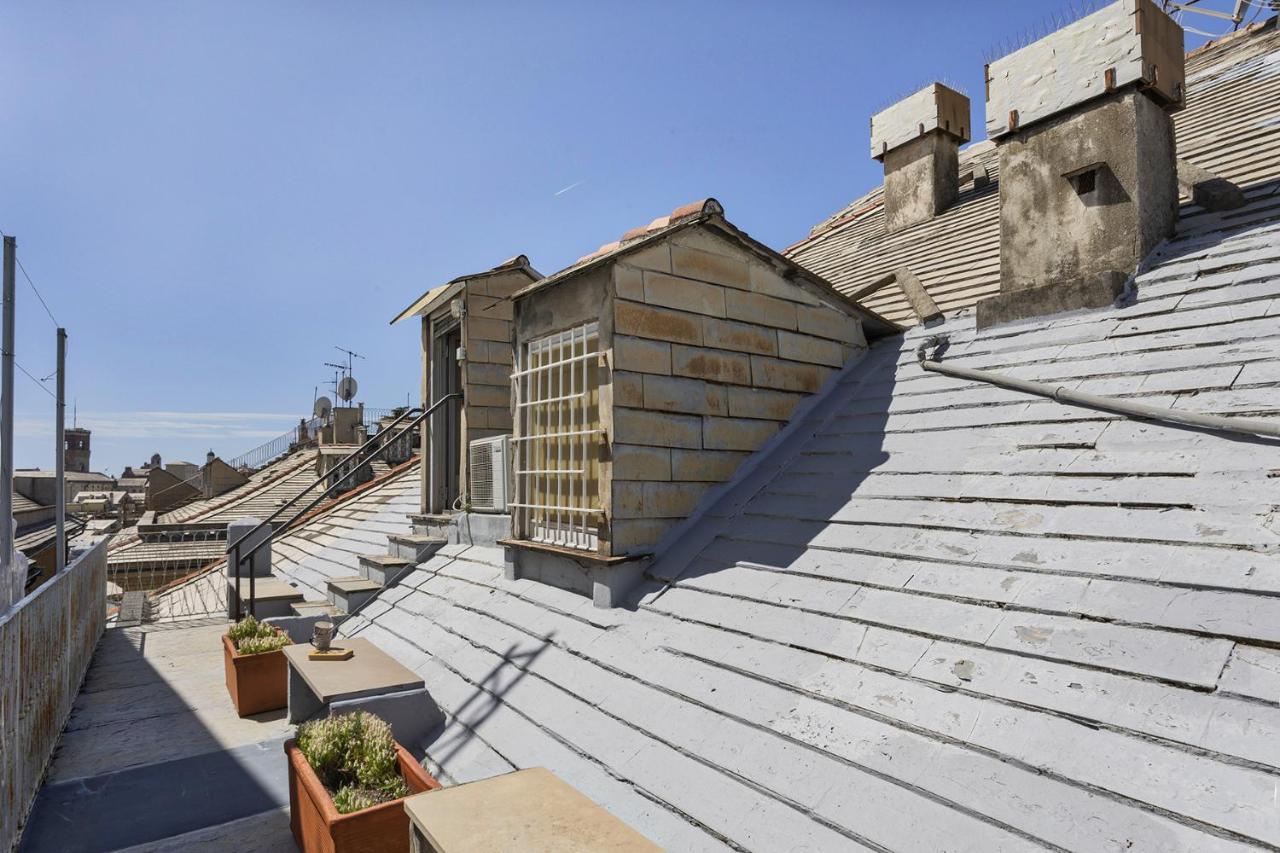 Garibaldi Attic By Wonderful Italy Apartamento Génova Exterior foto