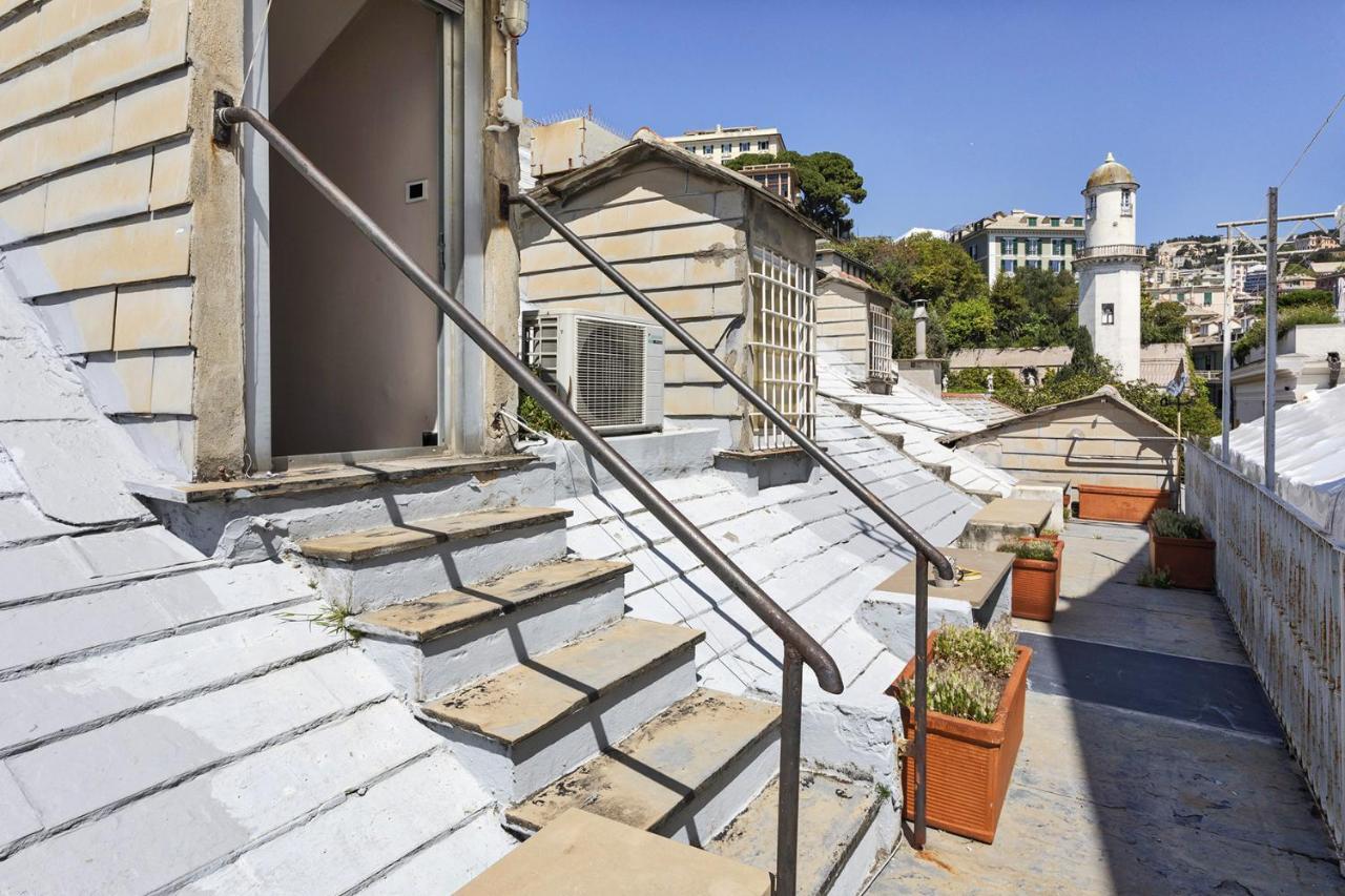 Garibaldi Attic By Wonderful Italy Apartamento Génova Exterior foto